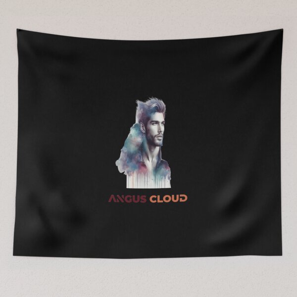 Item preview, American-Actor-Angus-Cloud designed and sold by Jenffmann.