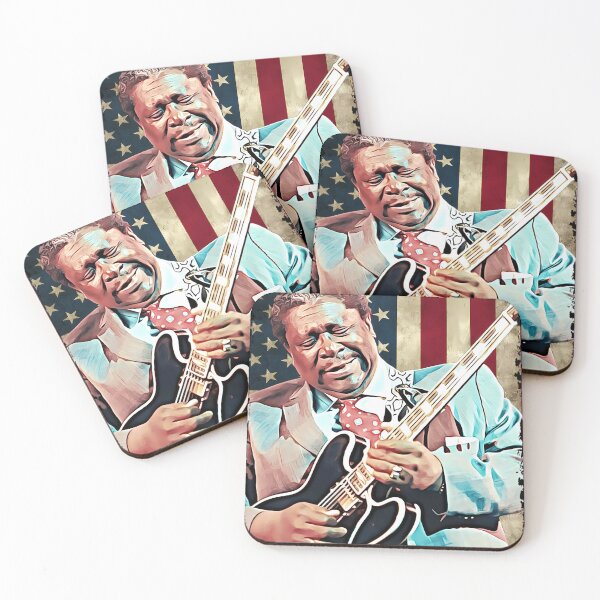Item preview, American-Flag-Bb-King-Shirt-Vintage-Bb-King-Usa-Flag designed and sold by Jenffmann.