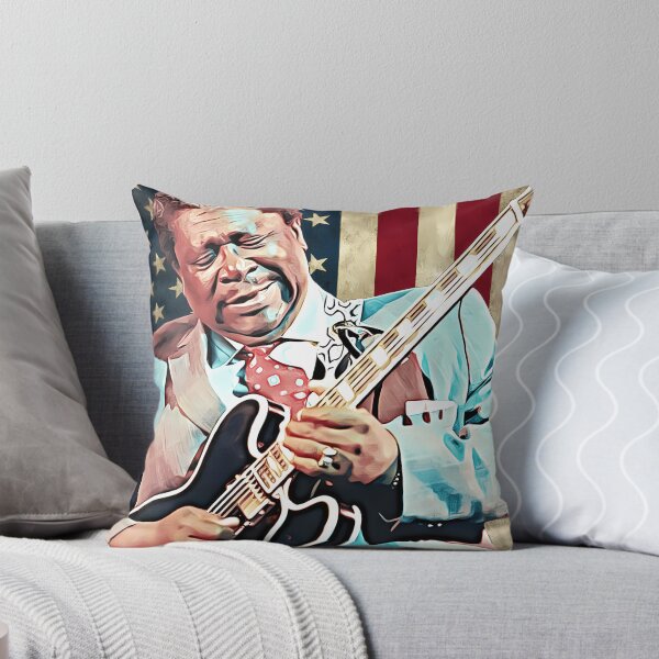 Item preview, American-Flag-Bb-King-Shirt-Vintage-Bb-King-Usa-Flag designed and sold by Jenffmann.