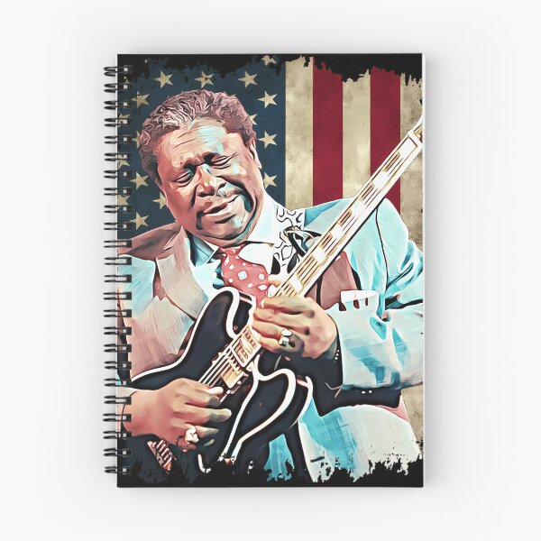 Item preview, American-Flag-Bb-King-Shirt-Vintage-Bb-King-Usa-Flag designed and sold by Jenffmann.