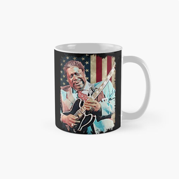 Item preview, American-Flag-Bb-King-Shirt-Vintage-Bb-King-Usa-Flag designed and sold by Jenffmann.