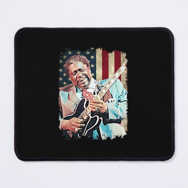 Item preview, American-Flag-Bb-King-Shirt-Vintage-Bb-King-Usa-Flag designed and sold by Jenffmann.