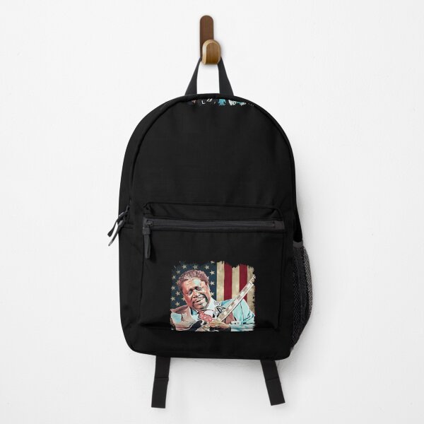 Item preview, American-Flag-Bb-King-Shirt-Vintage-Bb-King-Usa-Flag designed and sold by Jenffmann.