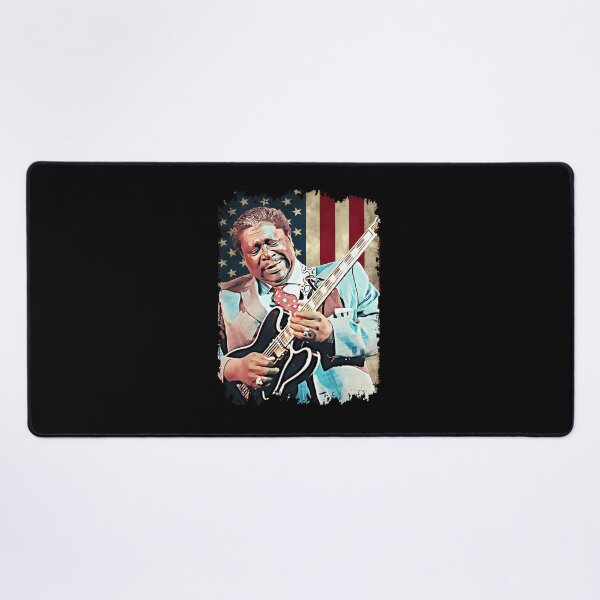 Item preview, American-Flag-Bb-King-Shirt-Vintage-Bb-King-Usa-Flag designed and sold by Jenffmann.