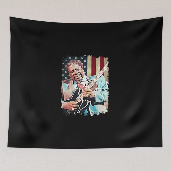 Item preview, American-Flag-Bb-King-Shirt-Vintage-Bb-King-Usa-Flag designed and sold by Jenffmann.