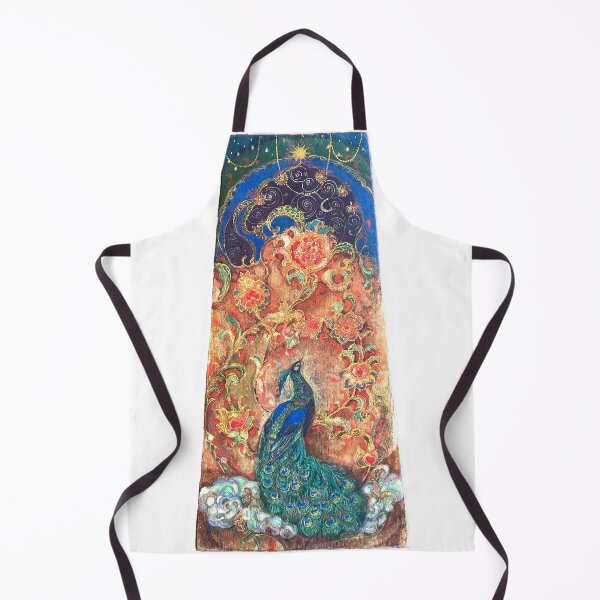 Item preview, Tenjō Kujaku: Celestial Peacock in Cosmic Bloom designed and sold by nakaitomoko.