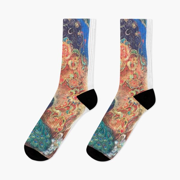 Item preview, Tenjō Kujaku: Celestial Peacock in Cosmic Bloom designed and sold by nakaitomoko.
