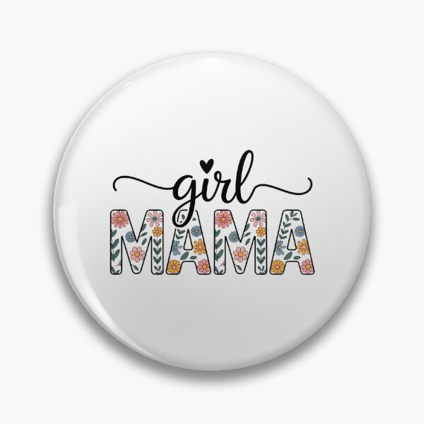 Item preview, Girl Mama Mom Girls Floral Mothers  designed and sold by Formatage.