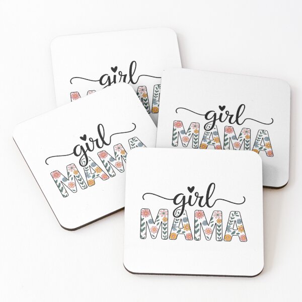 Item preview, Girl Mama Mom Girls Floral Mothers  designed and sold by Formatage.