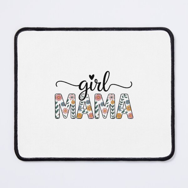 Item preview, Girl Mama Mom Girls Floral Mothers  designed and sold by Formatage.