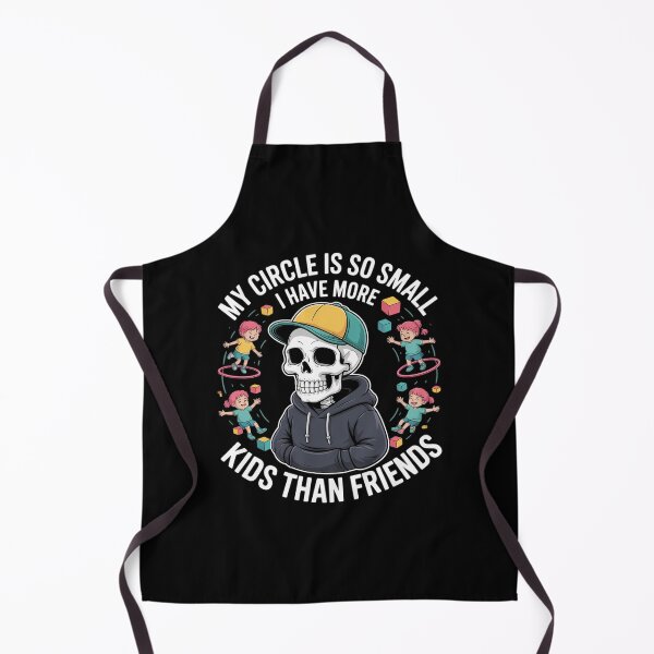 Item preview, Skull My Circle is So Small I Have More Than Friends designed and sold by BubblePancake.
