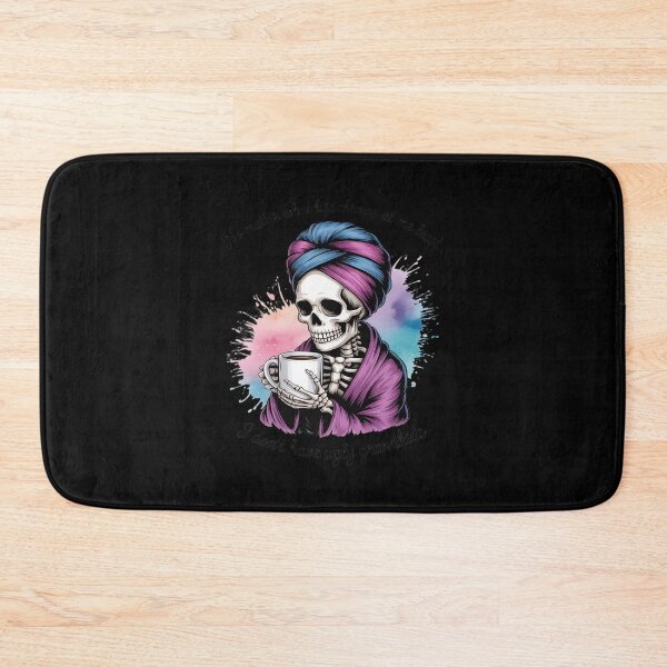 Item preview, Skull No Matter What Life Throws At Me At Least I Don’t Have designed and sold by BubblePancake.