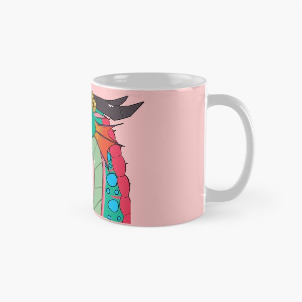 Item preview, Wings of Fire: Glory the RainWing – Cute Dragon Art designed and sold by PawzDrawz.