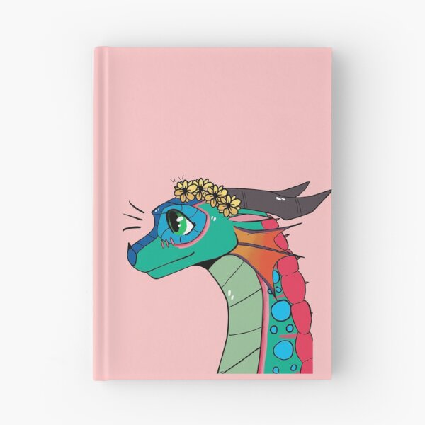 Item preview, Wings of Fire: Glory the RainWing – Cute Dragon Art designed and sold by PawzDrawz.