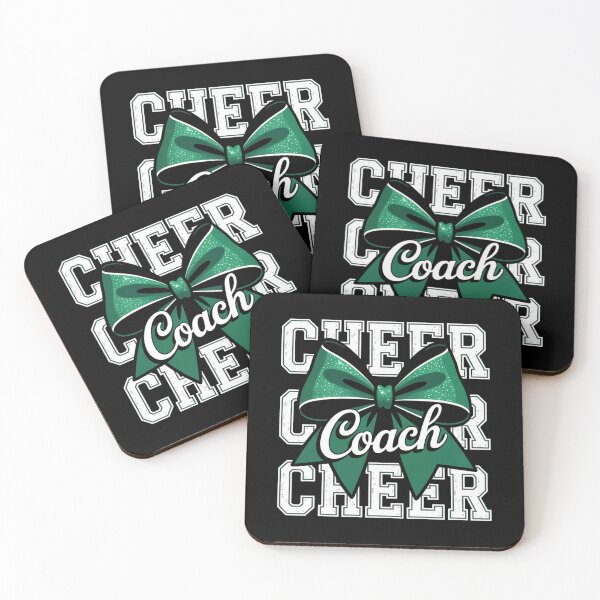 Item preview, Green Sport Loud Proud Cheer Coach Dad Father's Day designed and sold by Formatage.