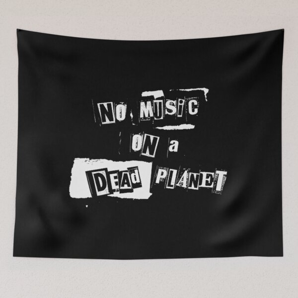 Item preview, No Music Ons A Dead Planet Ii designed and sold by Eduardo Williams.