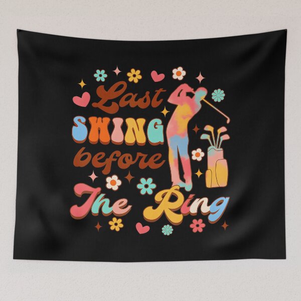 Item preview, Bride To Be Golf Last Swing Before The Ring designed and sold by RobertJFord.