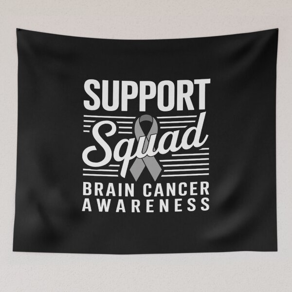 Item preview, Support Squad Brain Tumor Support Brain Cancer Awareness designed and sold by procionartss.