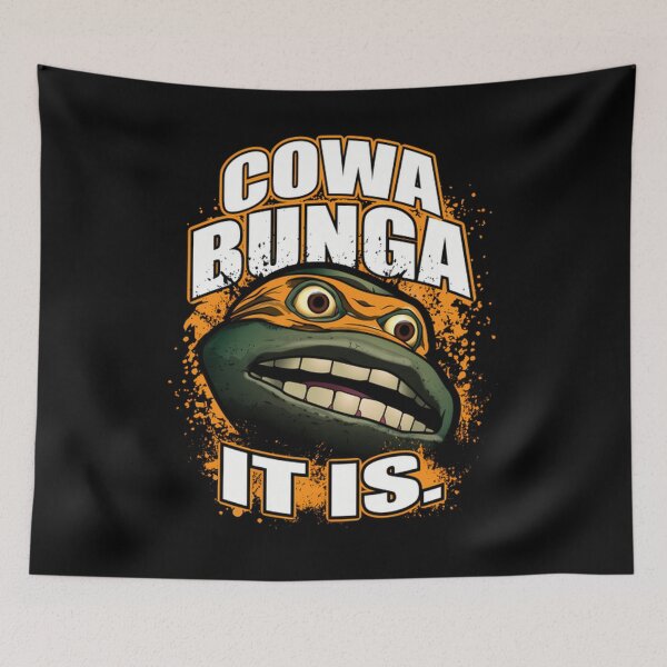 Item preview, Cowabungas It Is designed and sold by Eduardo Williams.