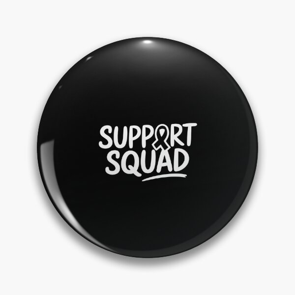 Item preview, Support Squad Skin Cancer Month Melanoma Awareness designed and sold by procionartss.