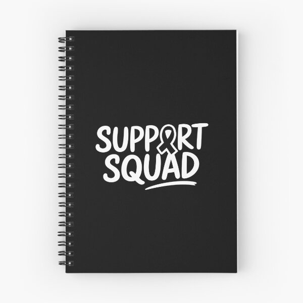 Item preview, Support Squad Skin Cancer Month Melanoma Awareness designed and sold by procionartss.