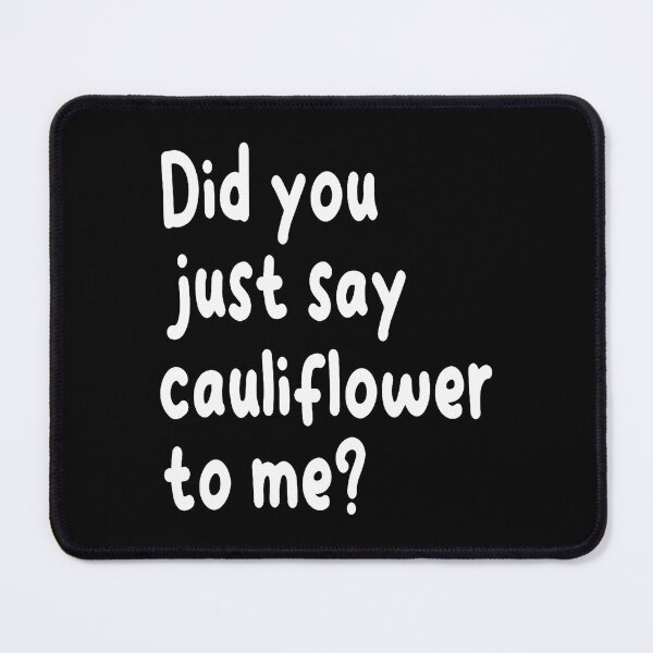Item preview, Cauliflower Vegetable Gardener Vegetarian Farmer Vegan designed and sold by JosephineSarah.