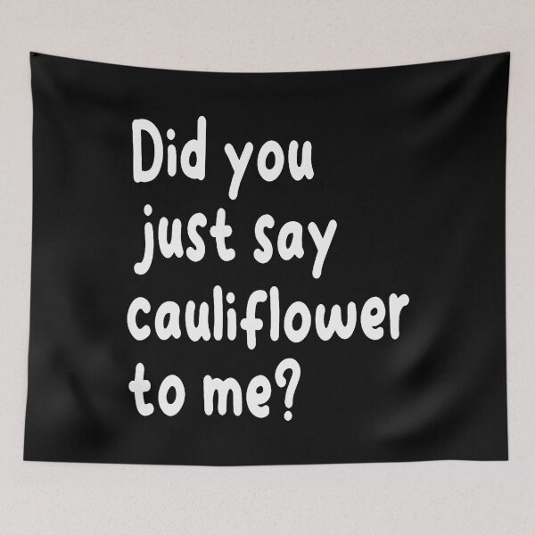 Item preview, Cauliflower Vegetable Gardener Vegetarian Farmer Vegan designed and sold by JosephineSarah.