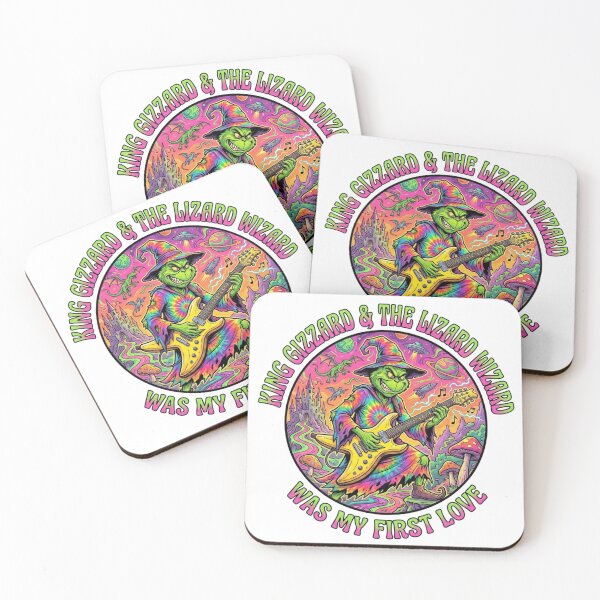 Item preview, Grinch Psychedelic Wizard - Trippy Rock Guitarist Music Lover Parody designed and sold by heisergarziao.