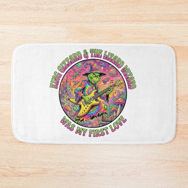 Item preview, Grinch Psychedelic Wizard - Trippy Rock Guitarist Music Lover Parody designed and sold by heisergarziao.