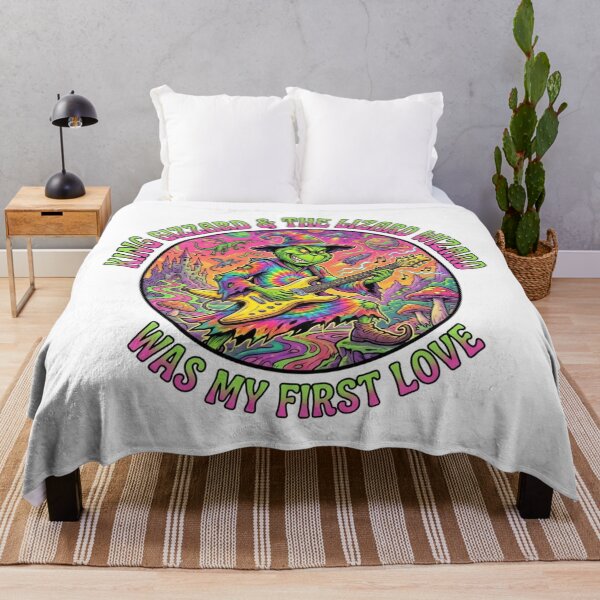 Item preview, Grinch Psychedelic Wizard - Trippy Rock Guitarist Music Lover Parody designed and sold by heisergarziao.