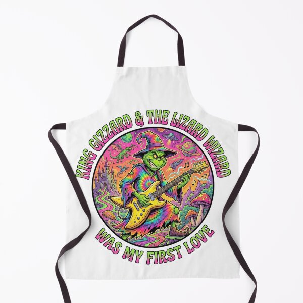 Item preview, Grinch Psychedelic Wizard - Trippy Rock Guitarist Music Lover Parody designed and sold by heisergarziao.