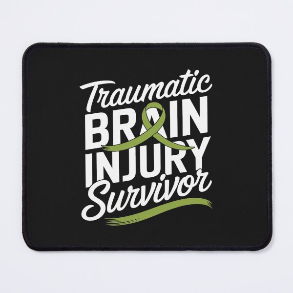Item preview, Survivor Traumatic Brain Injury Awareness TBI Survivor designed and sold by procionartss.