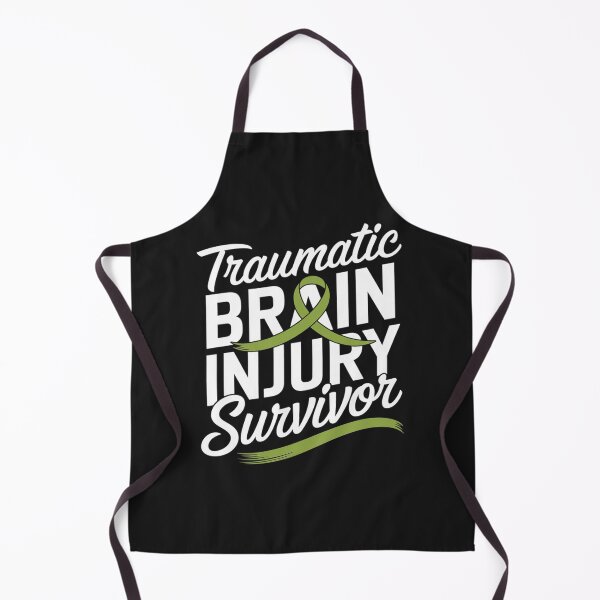 Item preview, Survivor Traumatic Brain Injury Awareness TBI Survivor designed and sold by procionartss.