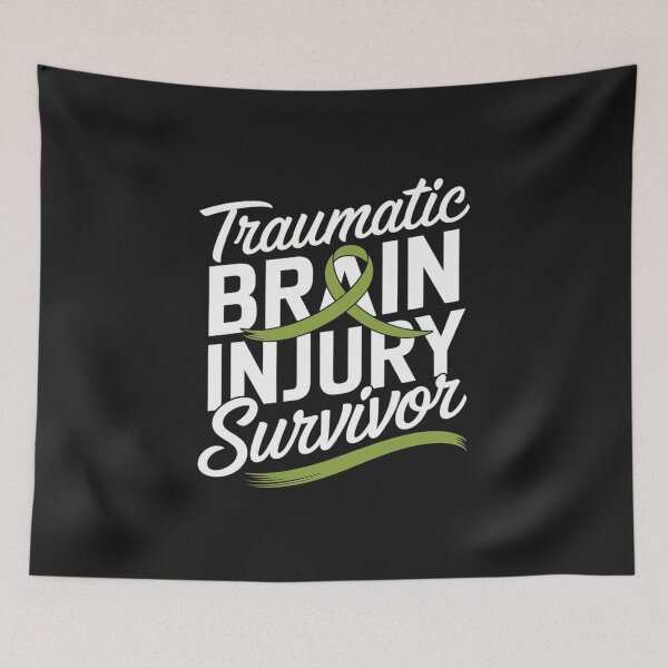 Item preview, Survivor Traumatic Brain Injury Awareness TBI Survivor designed and sold by procionartss.