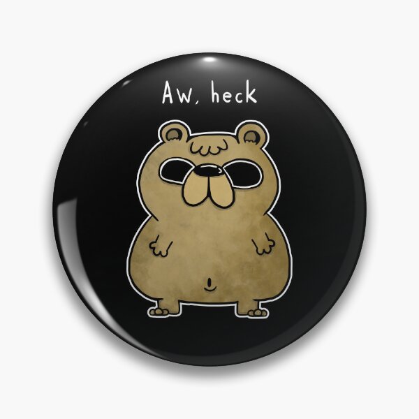 Item preview, Aw, heck. designed and sold by GnarrwhalArts.