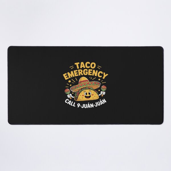Item preview, Taco Emergency Call 9 Juan Juan Funny Cinco De Mayo Fiesta designed and sold by procionartss.