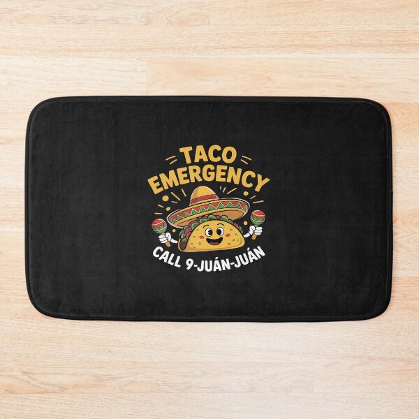 Item preview, Taco Emergency Call 9 Juan Juan Funny Cinco De Mayo Fiesta designed and sold by procionartss.
