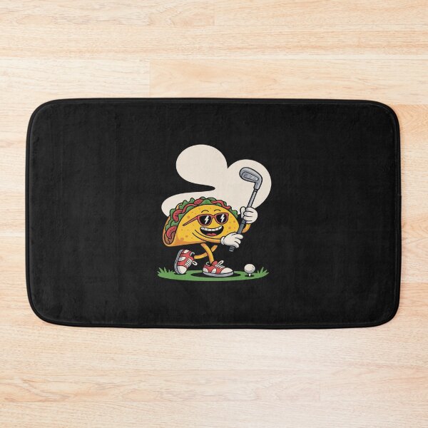 Item preview, Taco Golf Player Cinco De Mayo Food Fiesta Mexican Golfer designed and sold by procionartss.