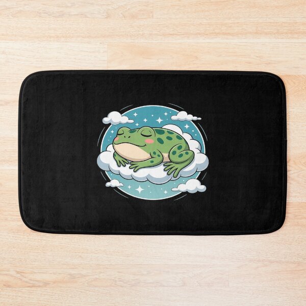 Item preview, Sleep Frog Sleeping Animal Napping Cute Frog Sleeping Cloud designed and sold by NetoGalaxy.