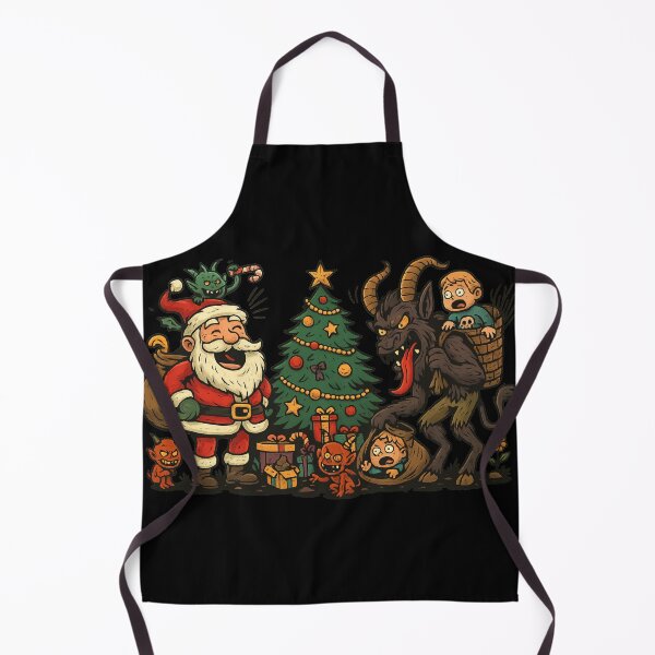 Item preview, Funny Gothic Christmas T-Shirt – Demon Xmas Tree – Naughty Nice Gifts – Dark Holiday Humor Tee – Cute Festive Shirt designed and sold by CattusArt&Design.