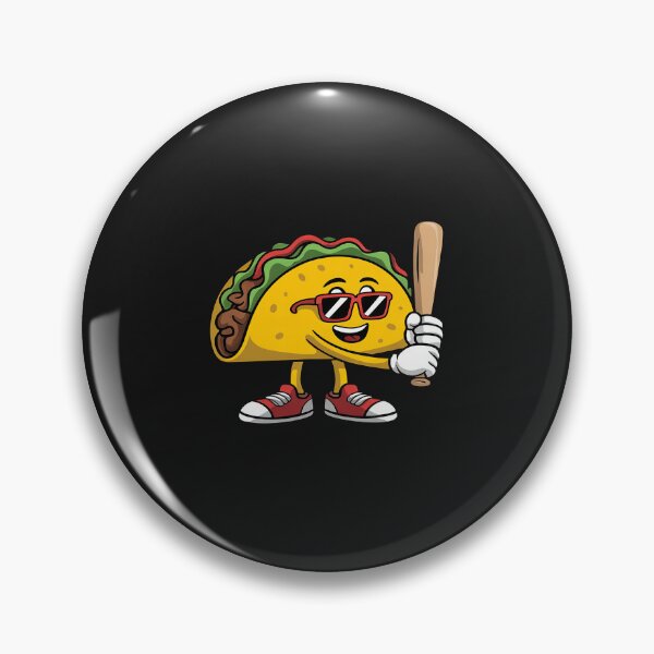 Item preview, Taco Playing Baseball Mexican Cinco De Mayo Kids Men 3 designed and sold by procionartss.
