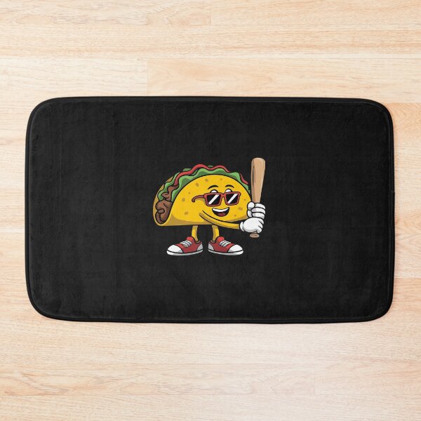 Item preview, Taco Playing Baseball Mexican Cinco De Mayo Kids Men 3 designed and sold by procionartss.