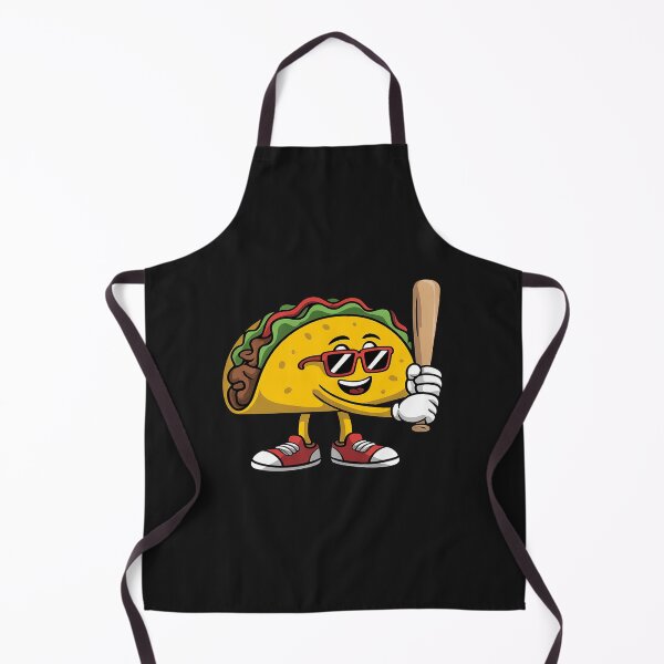 Item preview, Taco Playing Baseball Mexican Cinco De Mayo Kids Men 3 designed and sold by procionartss.