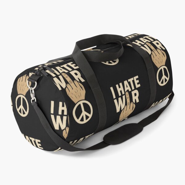 Item preview, I Hate War – Anti-War Peace Protest Graphic Design designed and sold by VinCut.