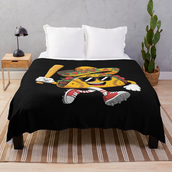 Item preview, Taco Playing Baseball Mexican Cinco De Mayo Kids Men designed and sold by procionartss.