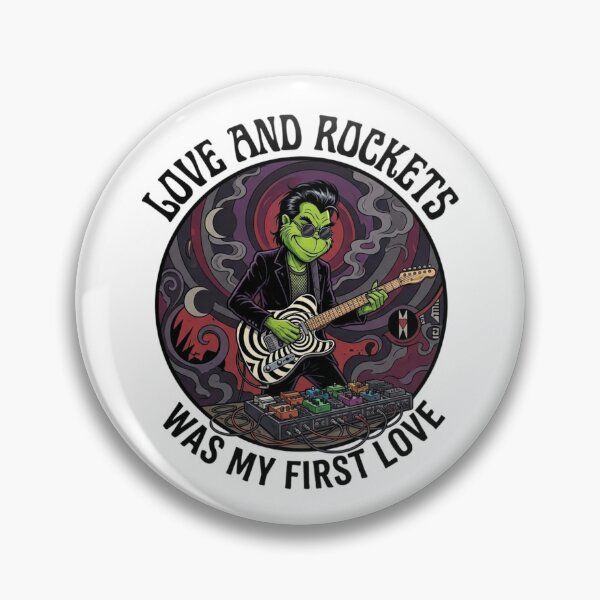 Item preview, Grinch Goth Rock Guitarist - 80s Post Punk Alternative Music Parody designed and sold by heisergarziao.