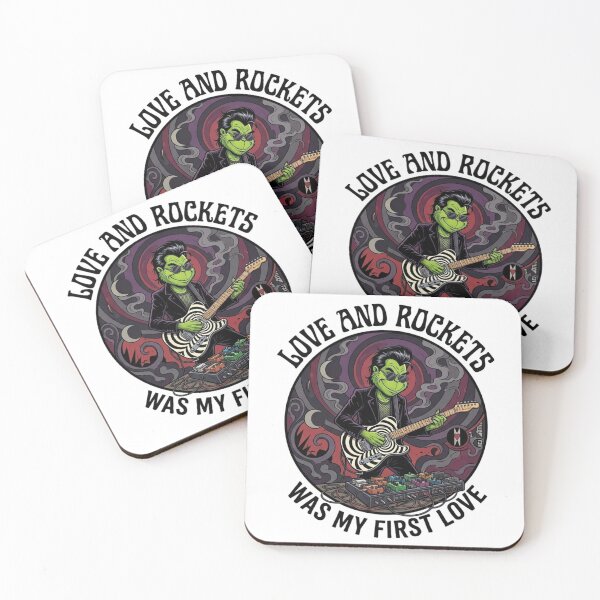 Item preview, Grinch Goth Rock Guitarist - 80s Post Punk Alternative Music Parody designed and sold by heisergarziao.