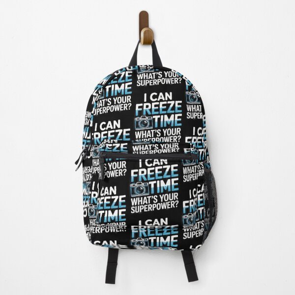 Item preview, I Can Freeze Time Photography Funny Camera designed and sold by GeorgeneCharlo.