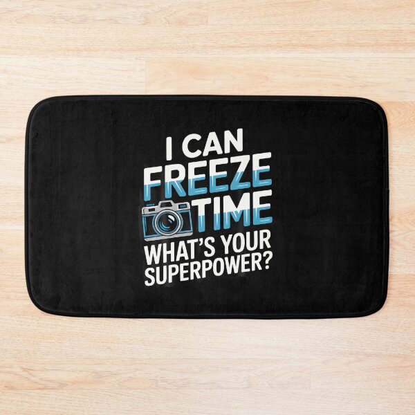 Item preview, I Can Freeze Time Photography Funny Camera designed and sold by GeorgeneCharlo.