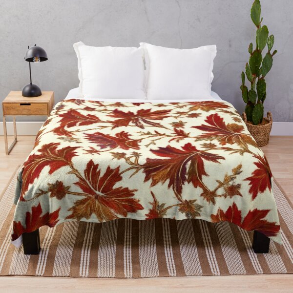 Item preview, Autumn Leaves Pattern designed and sold by Myra365Art.